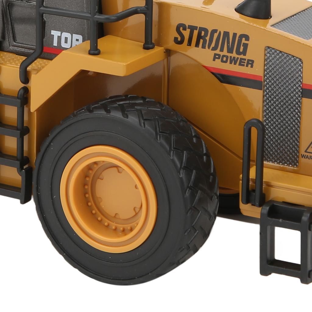 1:50 Static Front End Model Loader Alloy Construction Vehicles Toys for Kids Adults