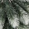 Künstliche Pflanze Kiefernnadel Kunststoff Reif Weihnachtsbaum Hängender Kranz Hof Zuhause Außen Garten Wand DIY Hochzeitsdeko