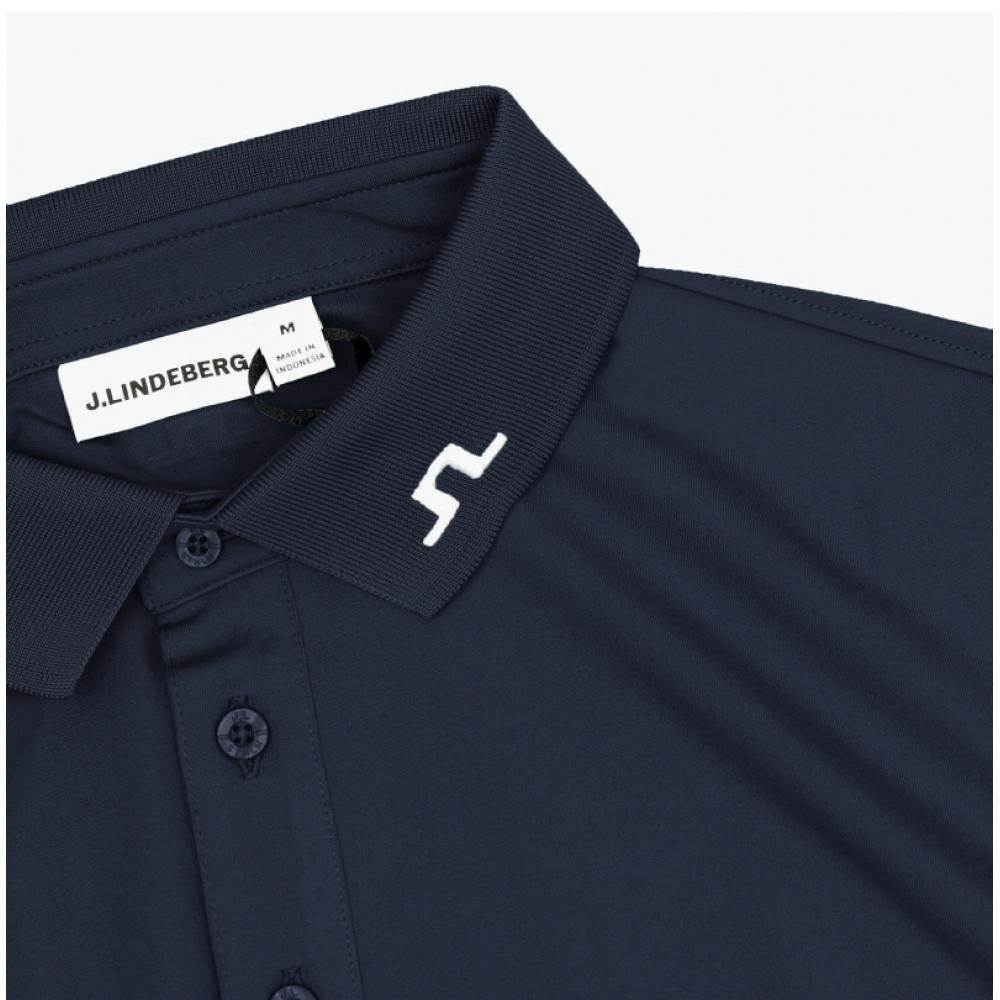 J.lindeberg Men S Polo Golf ShorT Sleeve T ShirT 6855