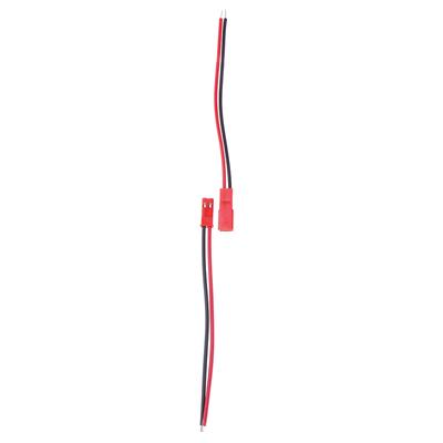 20 Stücke 2 Pin Stecker Männlich Weiblich Jst Stecker Kabel 22 Awg Draht Für Rc Batterie