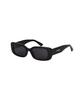 Teulimingbeodeu Classic Rectangle Sunglasses [ Black ]
