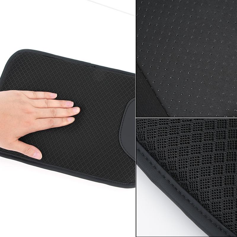 TCJH7 Ice Silk Heightening Car Armrest Pad Breathable For Citroen C4 C3 C5 C1 C2 Berlingo Celysee Cactus Picasso Aircross Grand