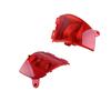 Car Rear Bumper Light Brake Fog Tail Light Cover Assembly Red for Peugeot 2008 308CC 2009-2013 2014 2015 2016 2017 2018 2019