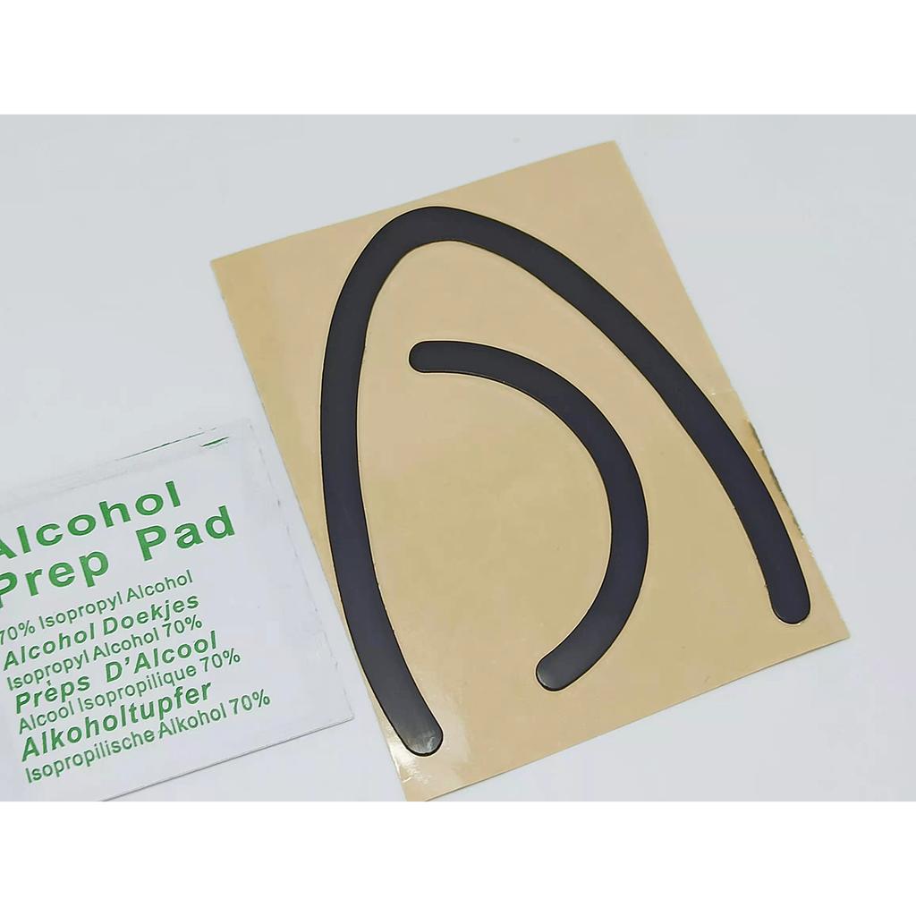 Mouse Skates Feet Sticker for MX ANYWHERE3 /MX Vertical Anti Slip Mice Pad Replacement
