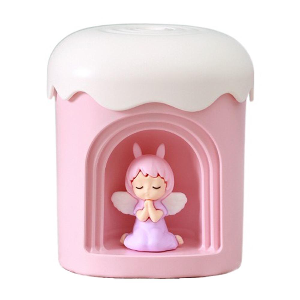 Household Mini Cute Humidifier Creative Cute Girl Air Humidifier  Desktop Decoration