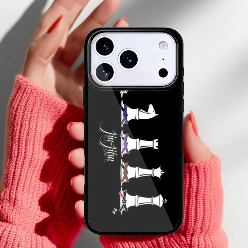 Judo Colorful Cute Phone Case for iPhone 17 16 15 14 13 Pro Max Back Cover for 12 11 Pro Coque