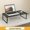 Bold Desktop Storage and Notebook Cooling Stand with Keyboard Tray