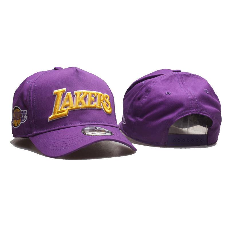 Embroidered Flat Brim NBA Cap for Men & Women - New American Hip Hop Style