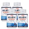 Pslalae Alpha Lipoic Acid Capsules - Sciatic Nerve and Bone Health
