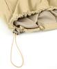 Yours Drawstring Volume Blouson BDXN1722 Small Beige Women's