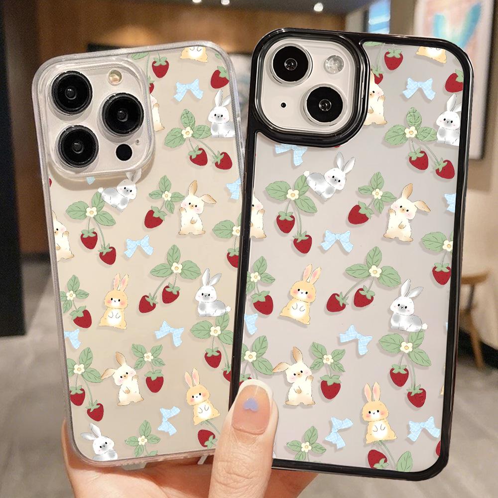 Acrylic Phone Case for iPhone 11 12 13 14 Pro 12 14 16 Pro Max for Samsung A16 A36 A56 S24 FE High-quality Painted Anti-fall Mobile Phone Case