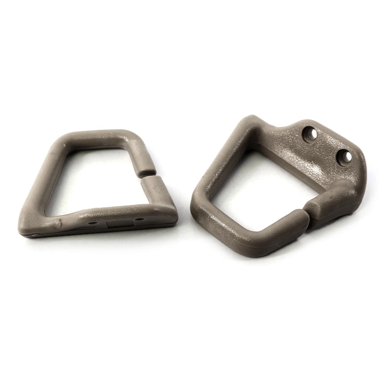 

Upgraded Car Front Seat Belt Shoulder Guides Loop For 1993-2002 Camaro Firebird Convertible Ebony Seat Belt Holder