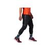 Reebok Solid Color Loose Fit Running Fitness Casual Pants Men bottoms Black DP1049