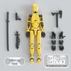Multi-joint Movable Figure Assembly Toy and Ornament