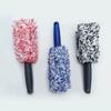 Efficient Soft Microfiber Wheel Rims Brush Effortlessly Cleans Car And Motorcycle Rims Without Scratches For Office Home