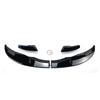 Front Bumper Lip Splitter Spoiler Diffuser Guard Protector for BMW E90 E92 E93 M3 2007-2013 Front Lip Surround Front Shovel Kit
