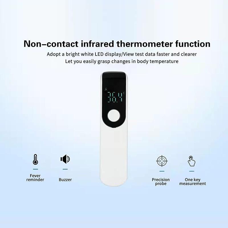 Berührungsloses Stirn-Infrarot-Thermometer für den menschlichen Körper, LCD-Display, digitales Laser-Temperaturmessgerät für Erwachsene und Kinder