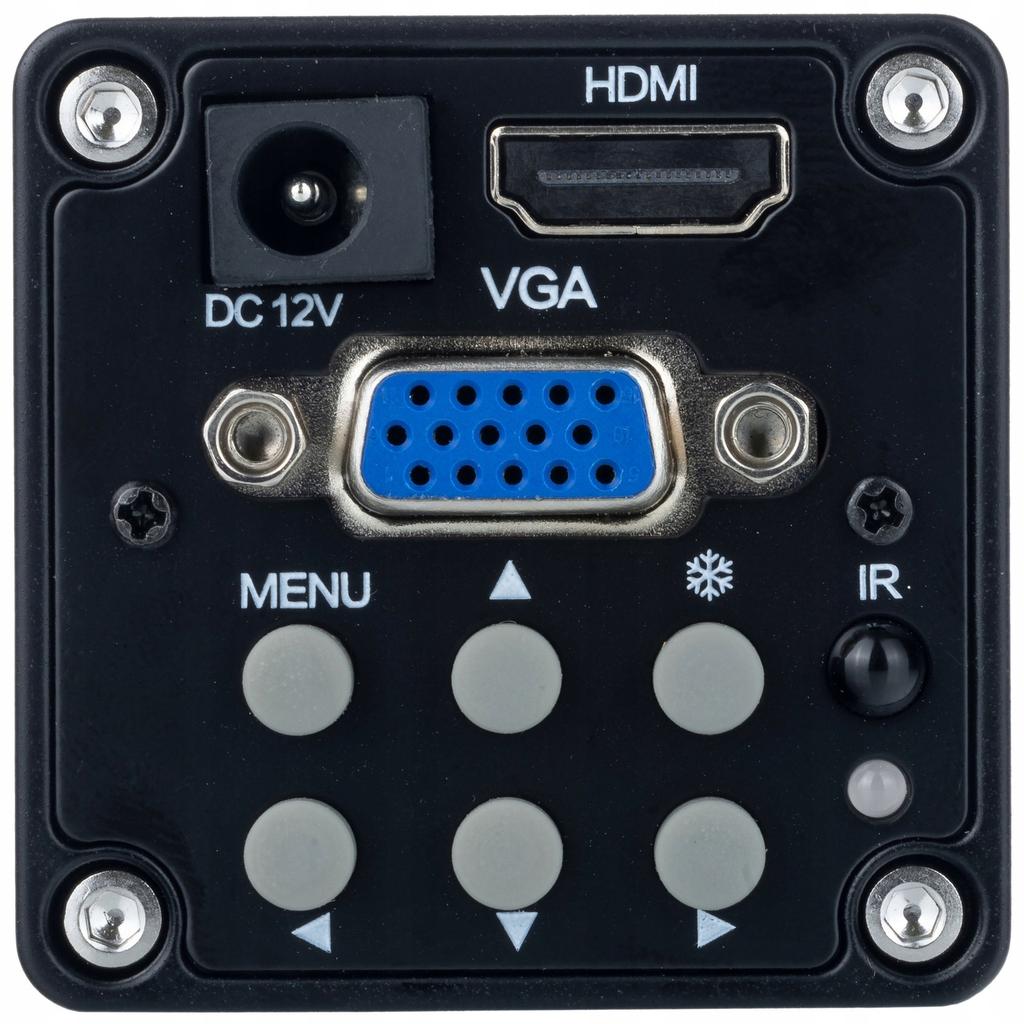 Rosfix Zestaw Mikroskopowy Draco Blue Pro KMDBP-HDMI-VGA – Kamera 2MP | Regulowany Wysięgnik ODM-180X | Obiektyw 100x ODM-100X