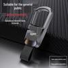 Volkswagen Lamando Golf 8 Touareg/T-Roc/Tayron Genuine Leather Key Case with ID6/ID7 Hanging Buckle
