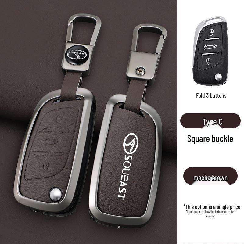 Metal Key Cover for Lingzhi V5/V6 Folding Remote