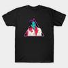 Herren Schwarzes Print-T-Shirt Dawn Of The Dead No-Cut Transferpapier Druck Baumwoll-T-Shirt