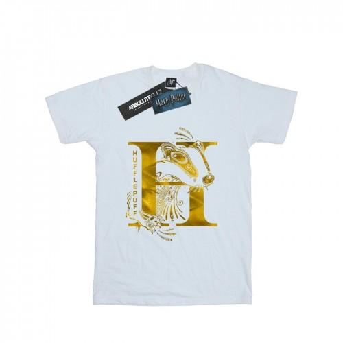 Harry Potter Mens Hufflepuff Badger T-Shirt