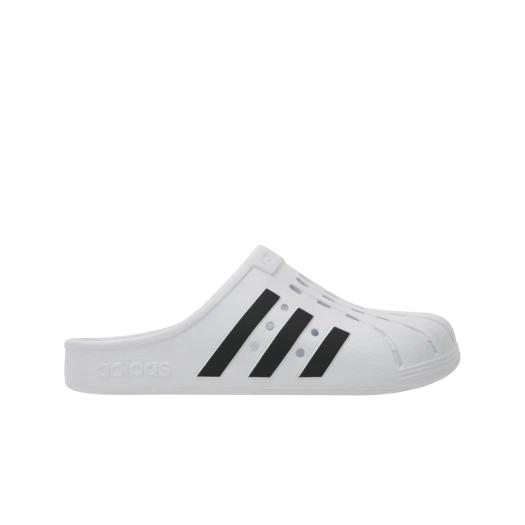 Adidas Adilette Clog White Black
