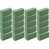 Green Floral Foam Rectangle Floral Foam Brick Dry Floral Foam Blocks Artificial Flower Mud DIY Flower Arrangement Kit