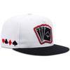 Trendy New Poker A Four Flat Edge Hat Trendy Hip Hop Hat Outdoor Leisure Sunshade Hat Neutral Mesh Hat Adjustable Baseball Hat