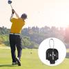 Golf Score Counter with Portable Bead Chain 2 Digit Strokes Putts Counting Tool Golf Game Scorekeeper Outdoor Sports Score Clicker Counter Scorer