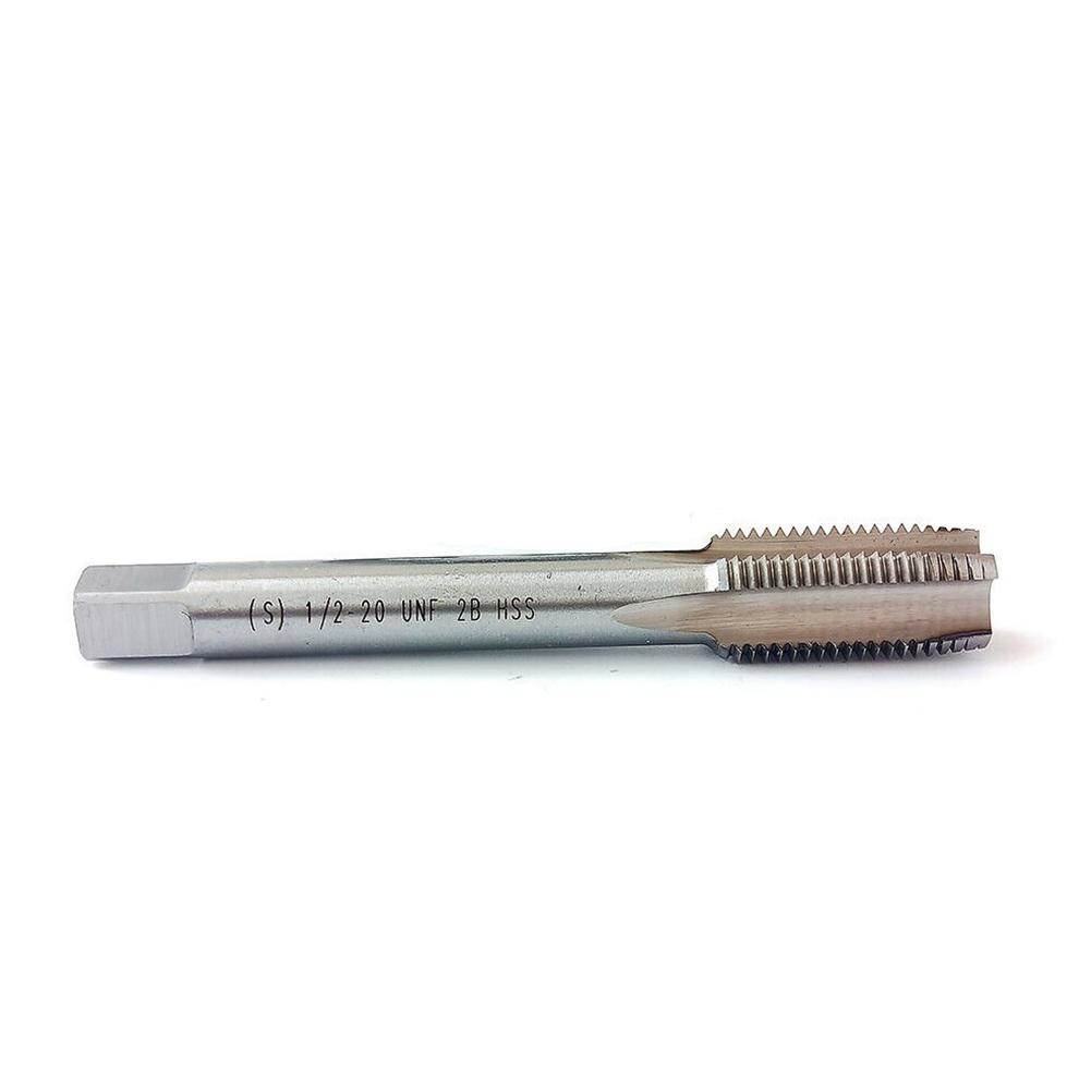 HSS 1/2-20 UNF Tap 84mm High Speed Steel Taps Right Hand Thread Pitch 1/2\\\\\\\"-20 Tool For Cutting/Consumables Iron Processin