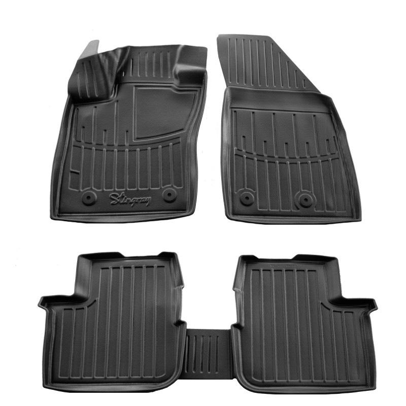 

Rugs Stingray 3D (5 pcs, polyurethane) for Fiat Tipo 2016-