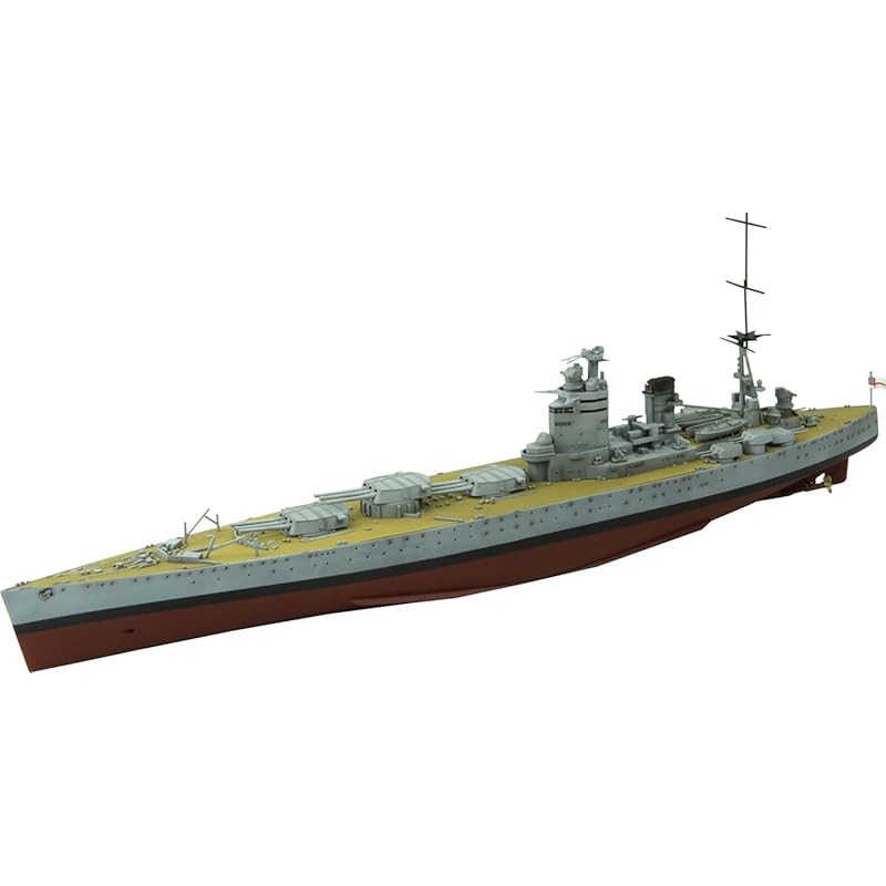 

mont model 1/700 British battleship Rodney Color-coded plastic model MENPS-001