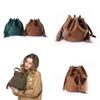 Fashionable Lady Crossbody Bag With Tassel In Trendy Bucket Design