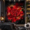 Wall Hanging Tapestry Mainz FC Print Cloth for Living Room Bedroom Home Decor