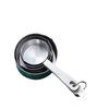 ZISIZ Stainless Steel Measuring Spoon & Cup Set