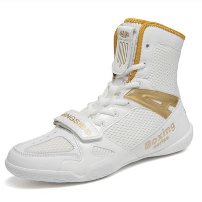 Wrestling-Schuhe für Männer, luxuriöse Boxschuhe, leichte, rutschhemmende Wrestling-Sneakers