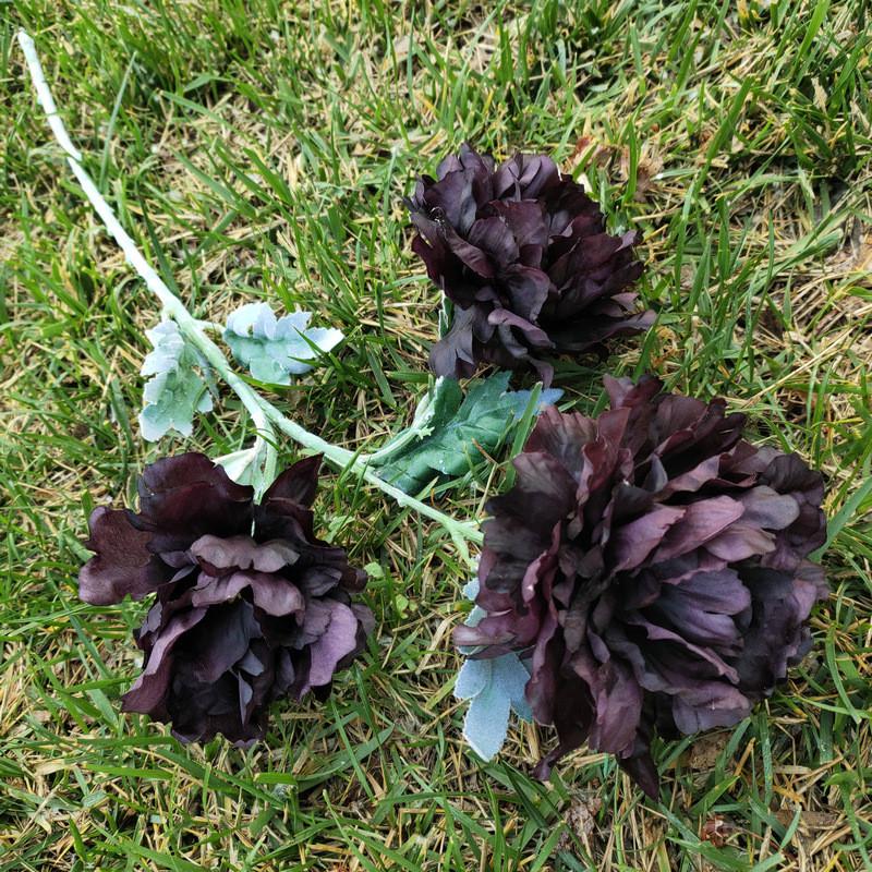 Peony And Paeony Artificial Flower Decor For Wedding Home Table Centerpiece