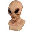Cosplay Alien Horror Latex Mask Halloween Fancy Dress Party Headwear Props Decor