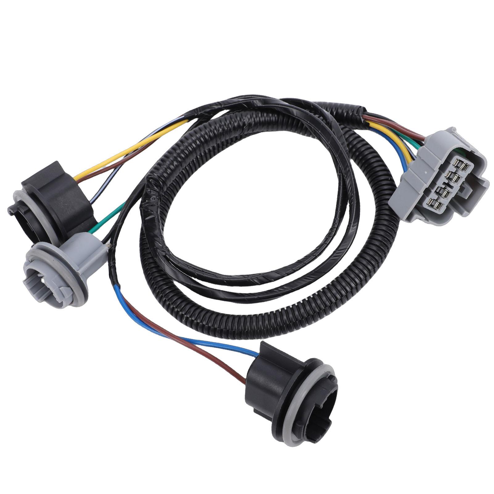 

Tail Light Socket Wiring Harness 16532723 Replacement for Silverado 1500 2500 HD 3500 Tahoe 2005 2006