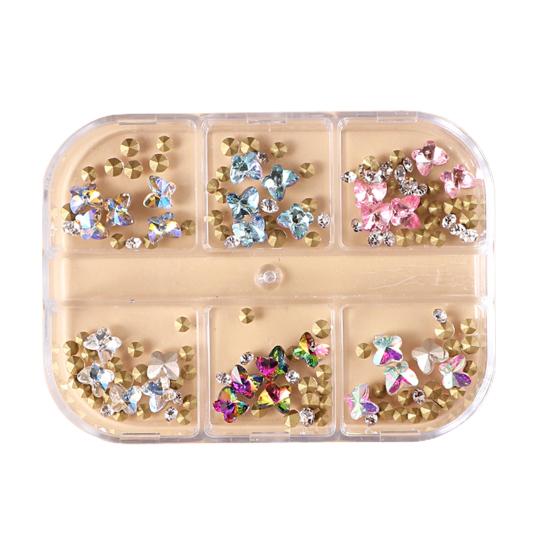 Tolles 3D-Nageldekor, breite Anwendung, langlebig und hohe Haltbarkeit