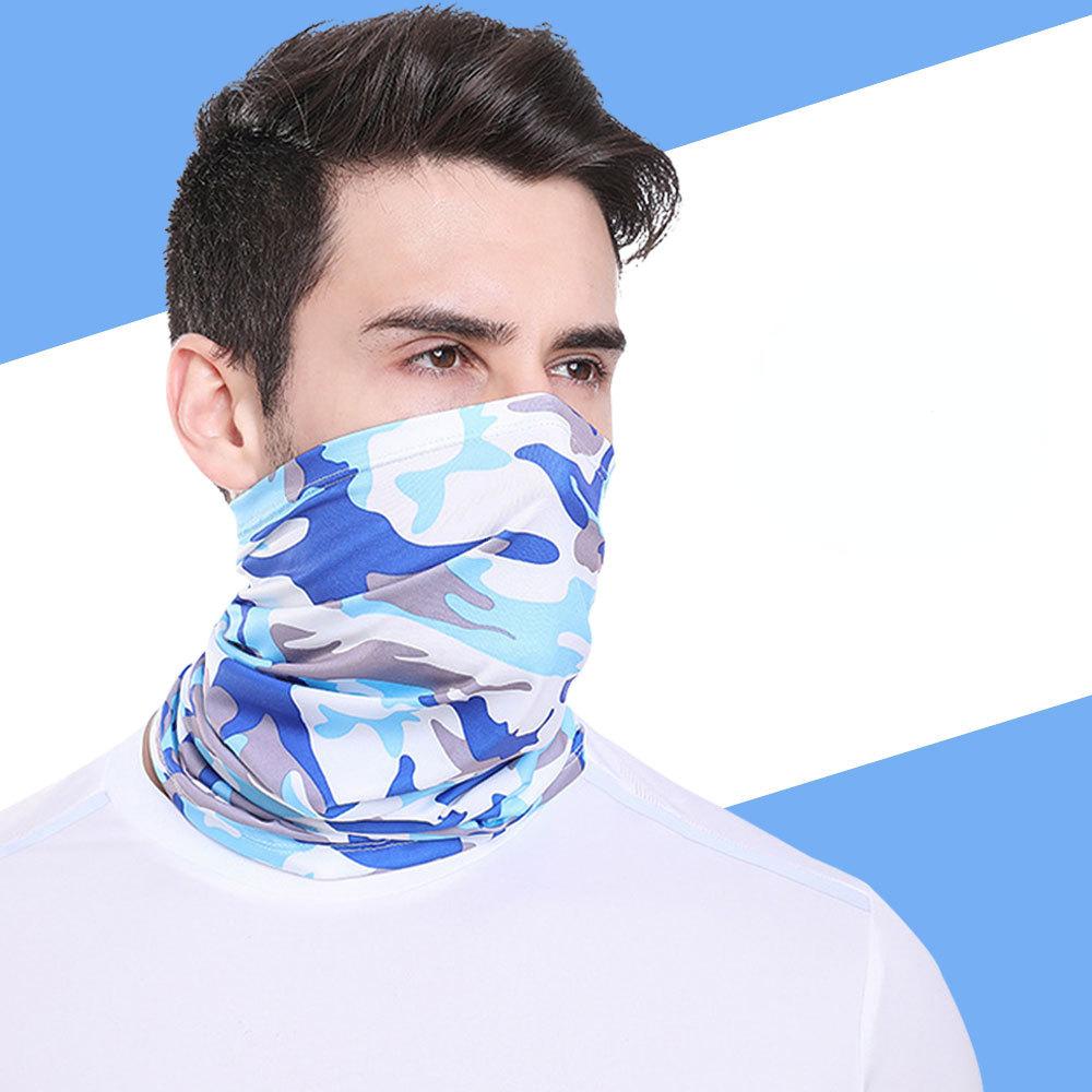 Outdoor Cycling Hiking Camping Hunting Running Neck Tube Scarf Bandana Bike Motorcycle Face Mask Bandana Magic Scarf
