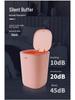 Press-Type Large Capacity Trash Can for Home - Bedroom, Living Room, Kitchen, Bathroom