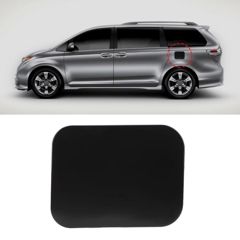 77350-08020 926-395 Fuel Filter Lid Gas Fuel Door Cover for 2011-2019 Gas Door Filler Lid Cover Replacement