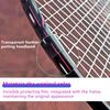 Transparent Anti Abrasion Invisible Badminton Racket Head Edge Protector Tape Self Adhesive Anti Paint Off For Badminton Racket