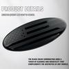 9 Inch Front Grill Rear Tailgate Emblem Fit For Ford 04-14 F150, 11-14 Edge, 11-16 Explorer, 06-11 Ranger, 07-14 Expedition (Pack Of 2)