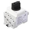 Photovoltaic   Isolator Solar   4 Poles PV Disconnect Miniature Circuit Breaker 32A 1000V