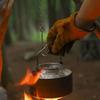 Triangle Support Camping Cooking Tripod 3 Section Camping Kitchenware Tripod  Team and Family