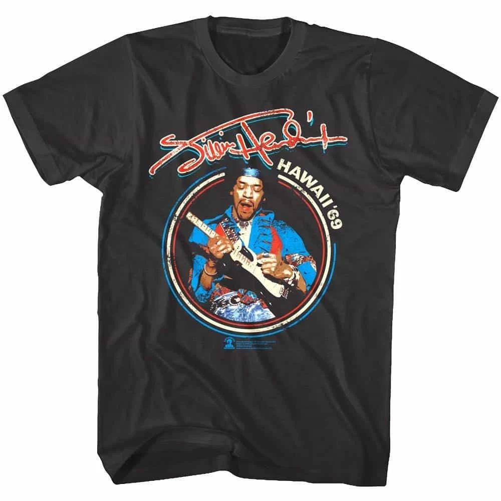 Jimi Hendrix Hawaii 1969 Men s T-Shirt S