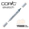 Alcohol Marker Copic Sketch YR0000 Pale Chiffon